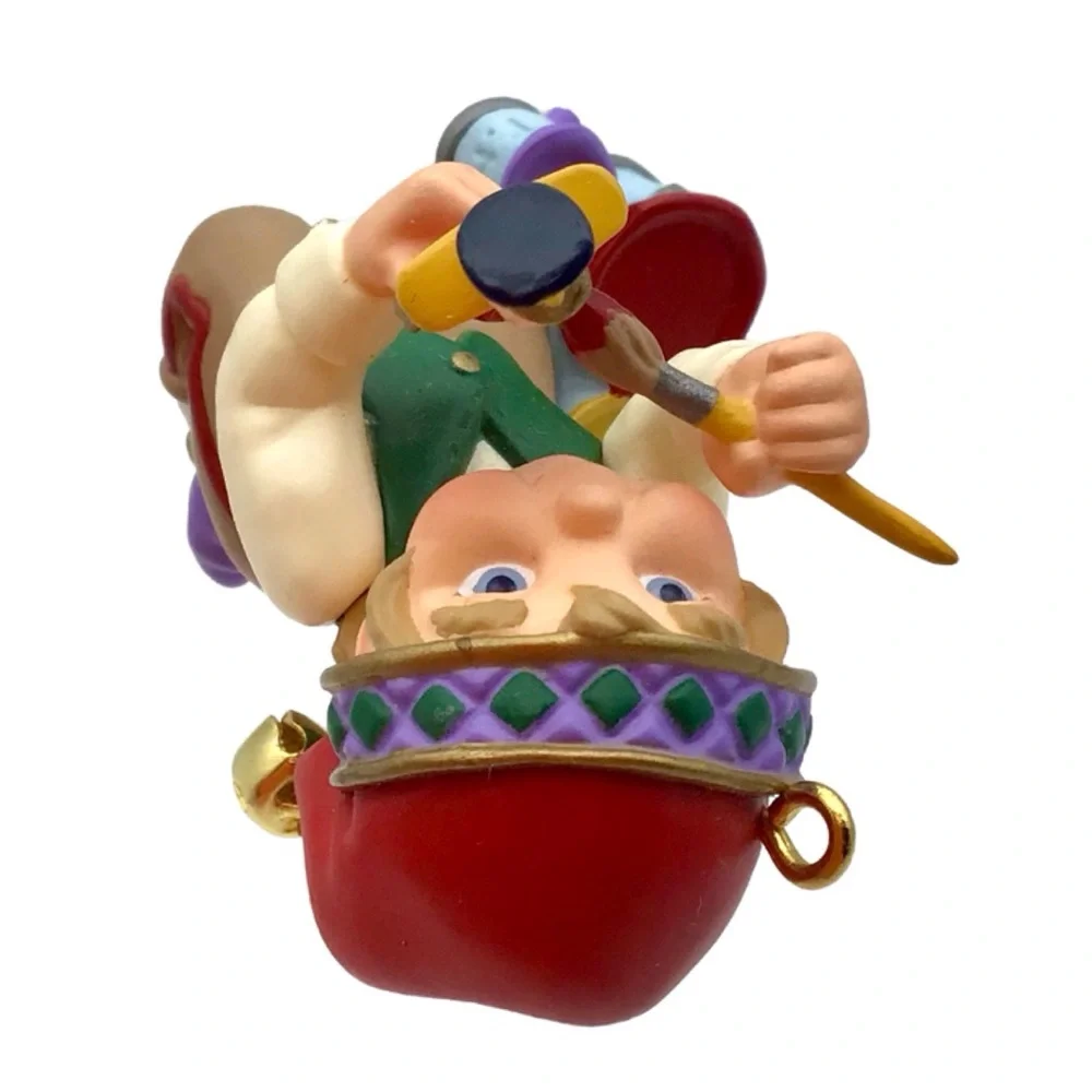 Hallmark 2001 “Curius the Elf” Christmas Ornament
